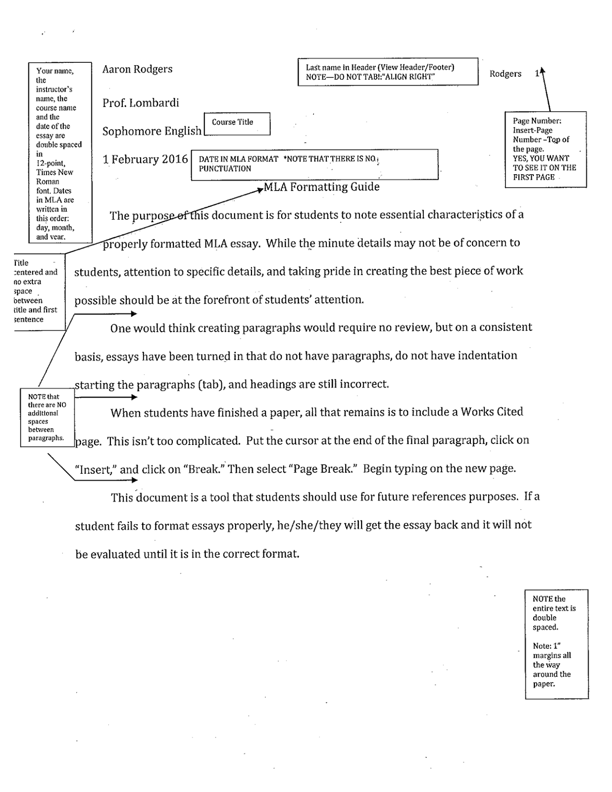 Mla research paper bibliography cards